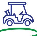 J's Golf Cart Sales and Service logo